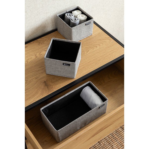 Tekstila atvilktnes organizatori (3 gab.) Soft Storage – Bigso-image-2