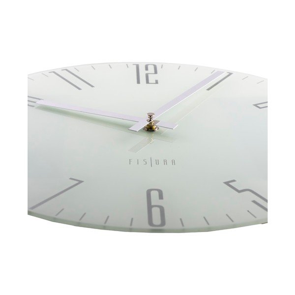Pulkstenis Fisura Slim White, ⌀ 35 cm-image-3