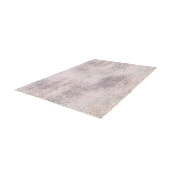 Rozā/pelēks vilnas paklājs 160x240 cm Calvi rose – Agnella-image-4