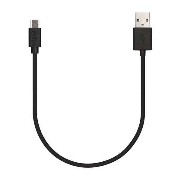USB savienotājs Veho Pebble MFi Lightning USB-A uz micro-USB, garums 20 cm