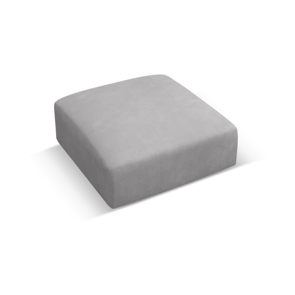 Gaiši pelēks pufs Esther – Milo Casa-image-3