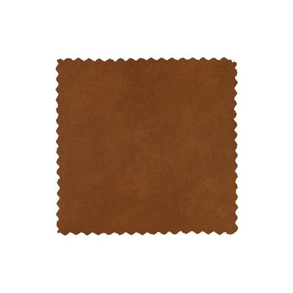 Ādas dekoratīvais spilvens ø 20 cm Spool – WOOOD-image-2