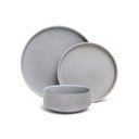 Pelēku keramikas trauku komplekts (18 gab.) Bonami Selection Malia