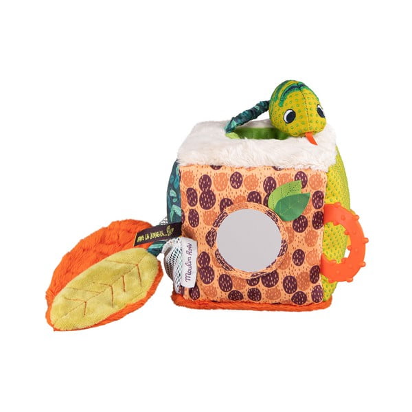 Piekaramā rotaļlieta mazuļiem Dans la Jungle – Moulin Roty-image-3