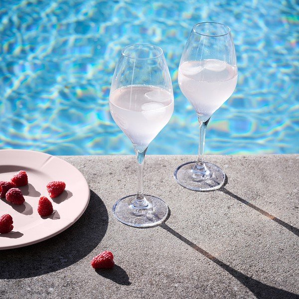 Dzirkstošā vīna glāzes (2 gab.) 370 ml Premium – Rosendahl-image-2