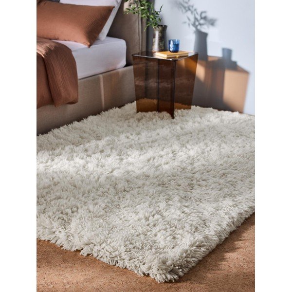 Balts vilnas paklājs 200x290 cm Dala – MADE-image-2