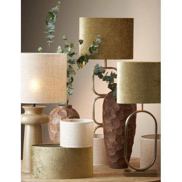 Bēšs abažūrs ø 40 cm Sendai – Light & Living-image-1