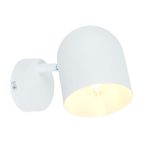 Balta sienas lampa Azuro – Candellux Lighting