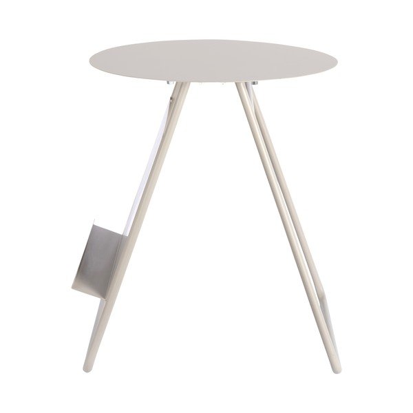 Metāla apaļš sānu galdiņš ø 40 cm Esencia – Leitmotiv-image-3