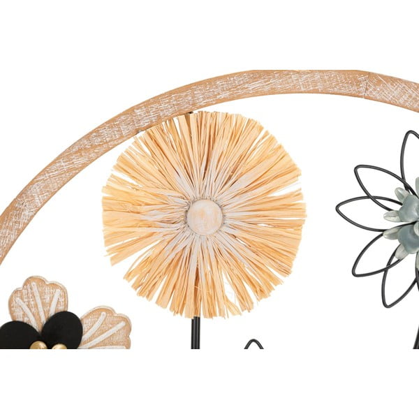 Metāla sienas dekors Floral – Mauro Ferretti-image-3