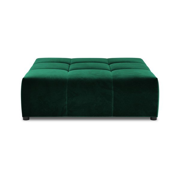 Zaļš samta dīvāna modulis Rome Velvet – Cosmopolitan Design -image-2