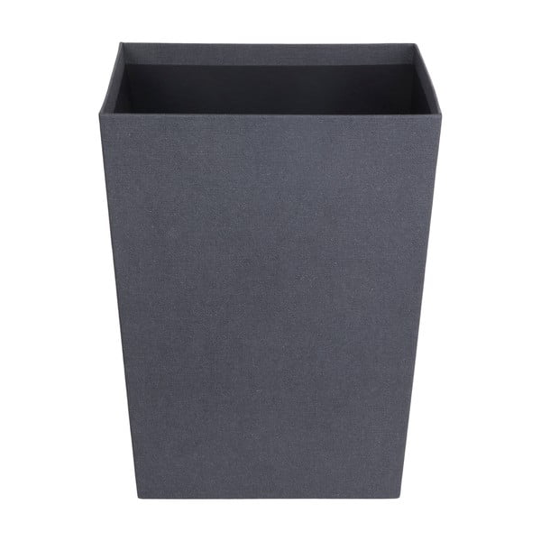 Melna atkritumu tvertne Sofia Canvas Paper Laminate – Bigso