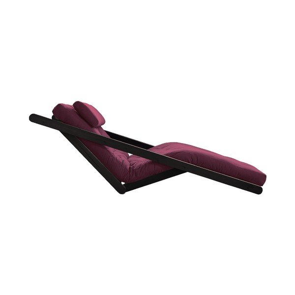 Divvietīgs maināms atpūtas krēsls Karup Design Figo Black/Bordeaux-image-2