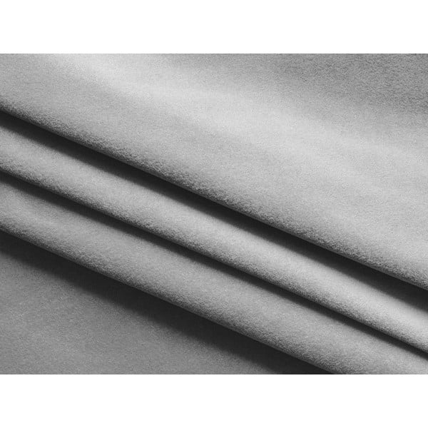 Gaiši pelēks samta kāju soliņš Kapua – Makamii-image-3