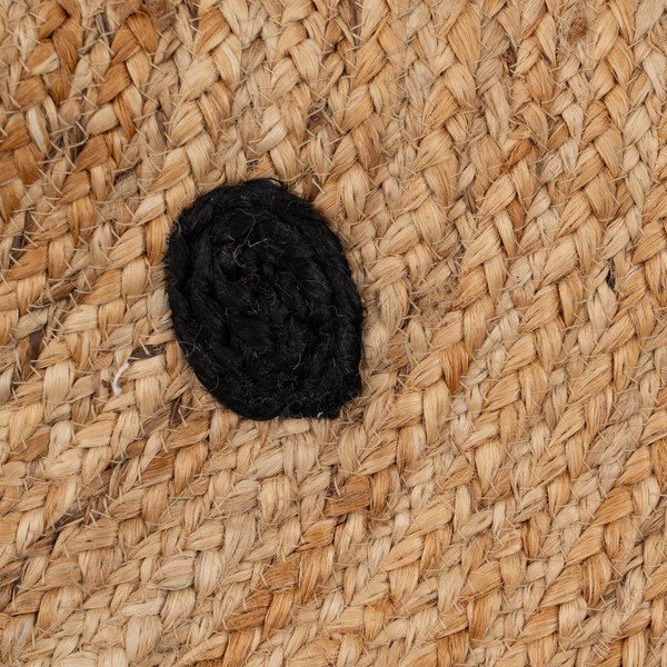 Dabīga toņa džutas bērnu paklājs ø 100 cm Chiquillo – Ixia-image-2