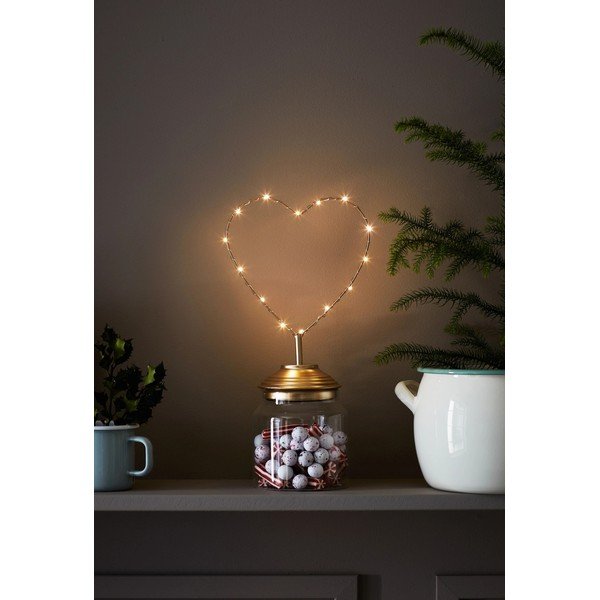 Zelta krāsas gaismas dekors Sweetie – Markslöjd-image-1
