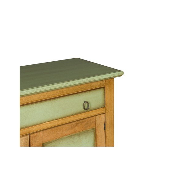 Zaļi brūna kumode Evergreen House Credenza-image-2