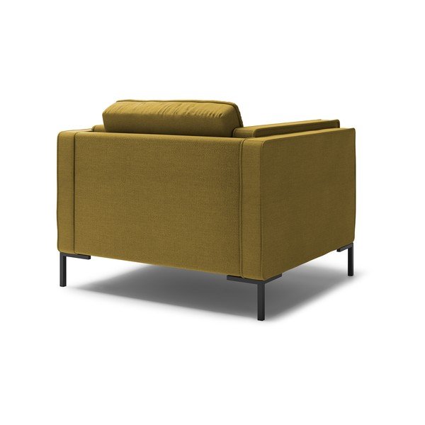 Dzeltens atpūtas krēsls Milo Casa Attilio-image-2