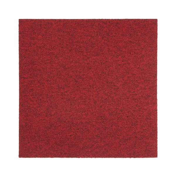 20 sarkanu Hanse Home Easy paklāja kvadrātu komplekts, 50 x 50 cm-image-1