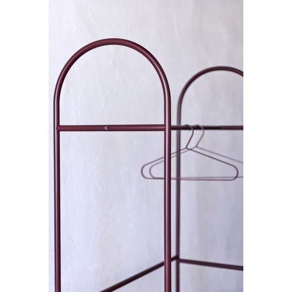 Bordo metāla drēbju pakaramais statīvs 92x186x39 cm Arch – Mette Ditmer Denmark-image-4