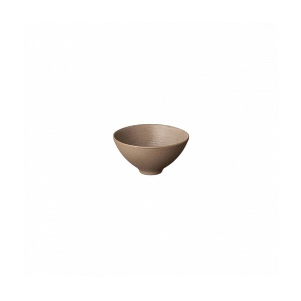 Gaiši brūna keramikas bļoda ø 14 cm KUMI – Blomus