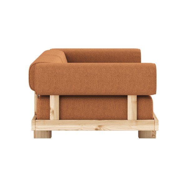 Oranžs dīvāns 214 cm Stay – Karup-image-4