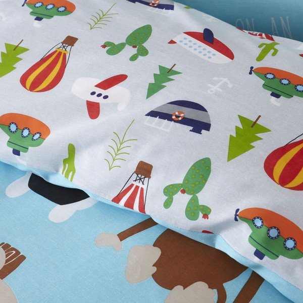 Bērnu gultasveļa ar dzīvnieku motīvu Catherine Lansfield, 135 x 200 cm-image-2