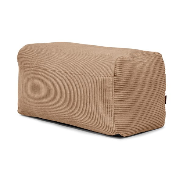 Brūns velveta sēžammaiss Plus 100 Lounge – SLOWDOWN