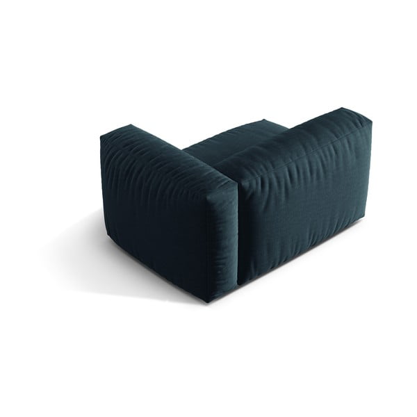 Tumši zila modulārā dīvāna daļa (ar labo stūri) Martina – Micadoni Home-image-2