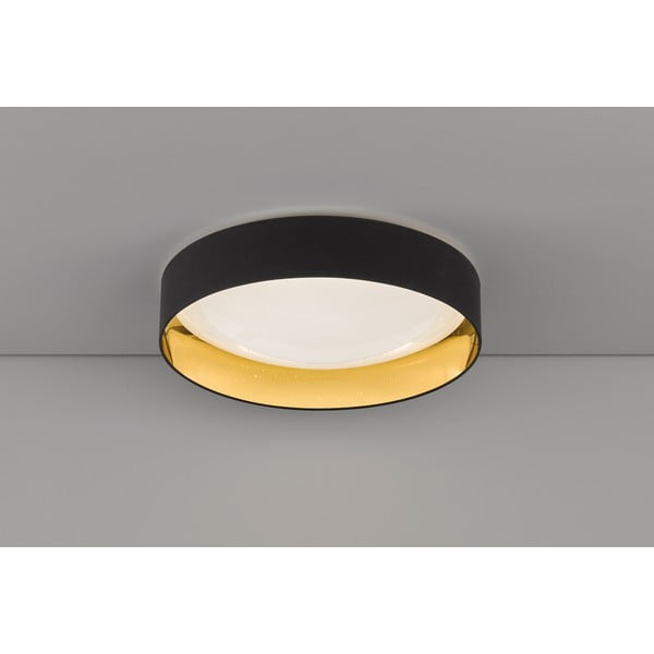 Melna LED griestu lampa ar regulējamu spilgtumu Sete – Fischer & Honsel-image-1