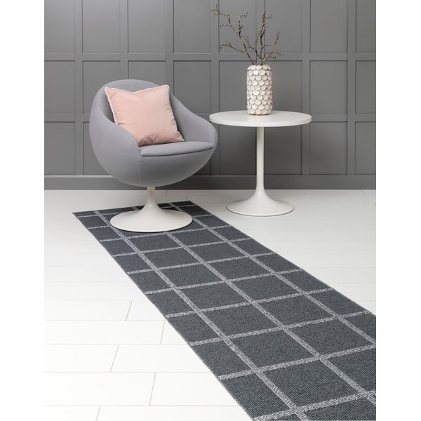 Antracīta pelēks iekštelpu un āra paklājs 70x100 cm Ada Granit – Pappelina-image-3