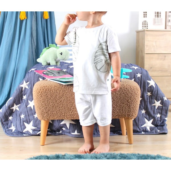 Brūns bērnu pufs Moouv – Artie-image-2