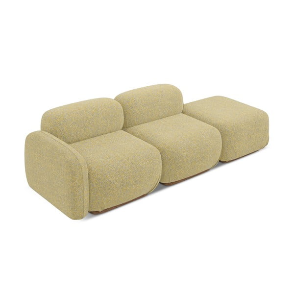 Dzeltens modulārais zvilnis (ar kreiso stūri) Ailani – Makamii-image-3