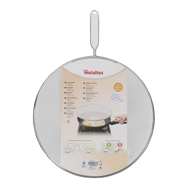 Pannas aizsargsiets Metaltex Frittata, ⌀ 33 cm-image-1