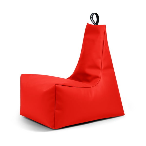 Sarkans sēžammaiss no ādas imitācijas Icy XL – So Soft?