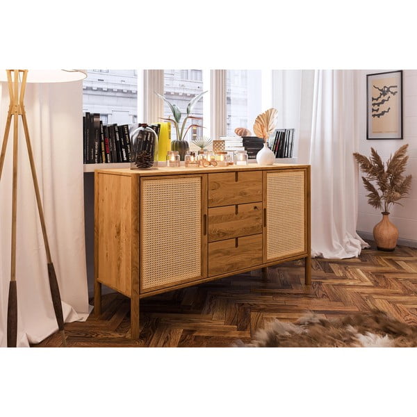 Zema kumode no ozolkoka 142x84 cm Pola – The Beds-image-4