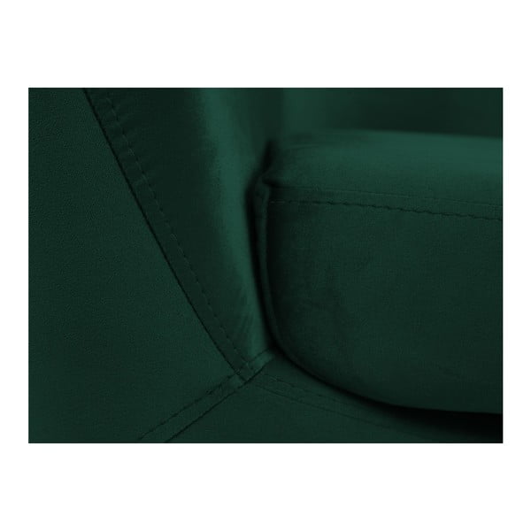 Tumši zaļš krēsls Mazzini Sofas Amelie-image-1