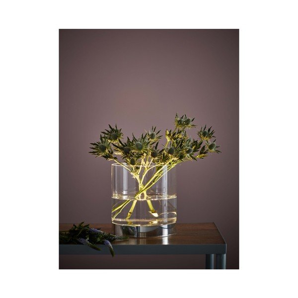 Galda vāze ar iebūvētu LED apgaismojumu Markslöjd Bouquet, augstums 19 cm-image-1