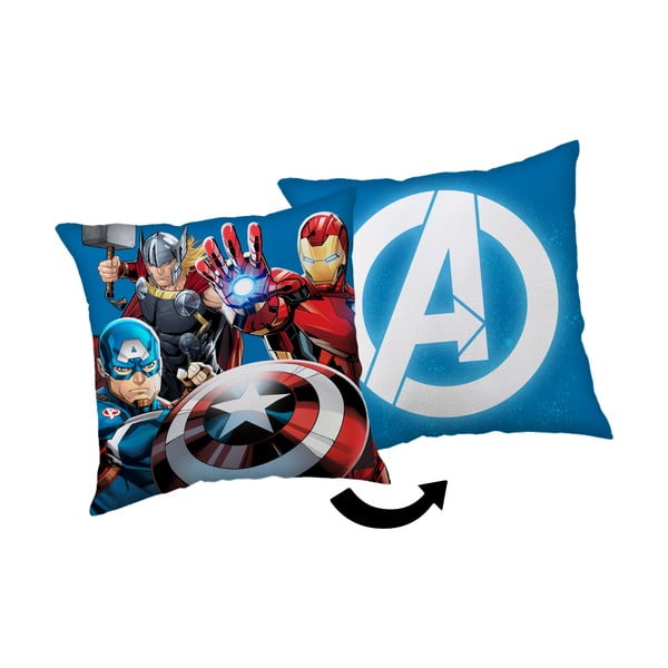 Bērnu spilvens Avengers Heroes – Jerry Fabrics