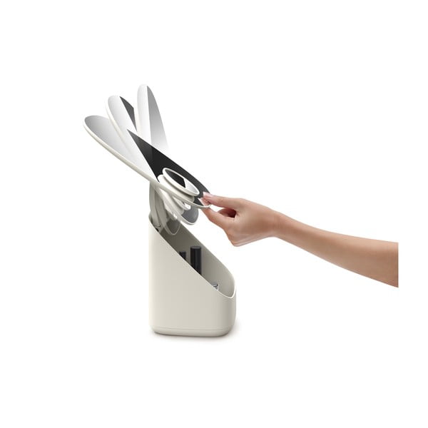 Kosmētikas palielināmais spogulis (3x) 18,5x23 cm Viva – Joseph Joseph-image-3