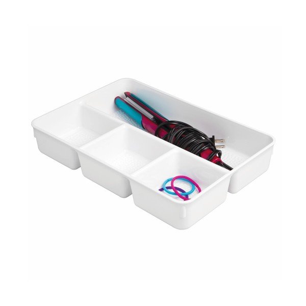 Balts InterDesign Rain Plus organizators, garums 34 cm-image-1