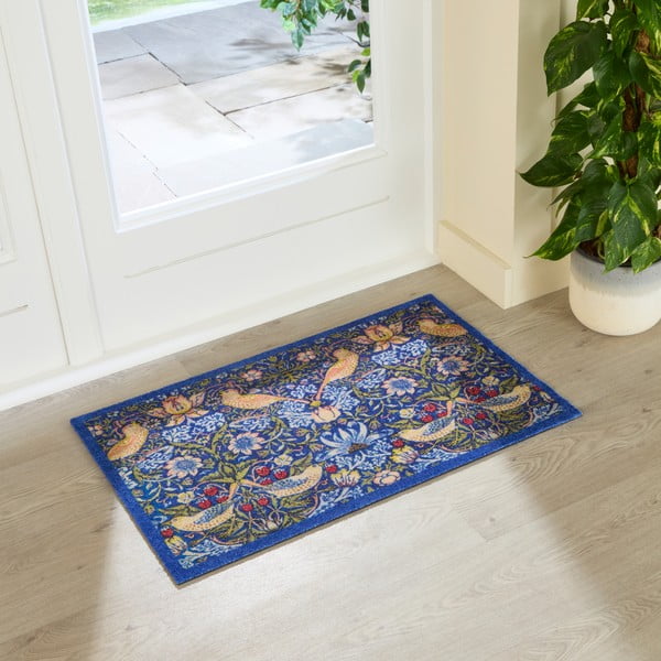 Kājslauķis 50x80 cm William Morris Strawberry Thief – Artsy Doormats-image-1