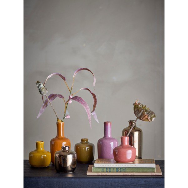 Akmensmasas vāzes (7 gab.) (augstums 14 cm) Maien – Bloomingville-image-2