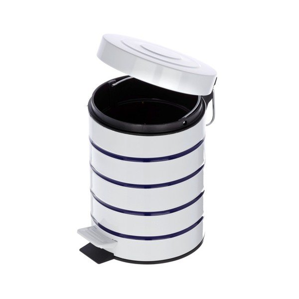 Balts un zils Wenko Marine atkritumu grozs, 3 l-image-3