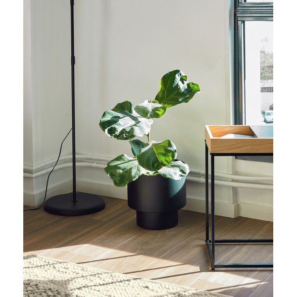 Metāla puķu poda apvalks ø 28 cm Mash – Kave Home-image-2