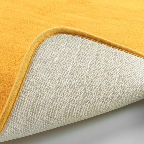 Dzeltens vannas istabas paklājiņš 50x120 cm Vitamine – douceur d'intérieur-image-4