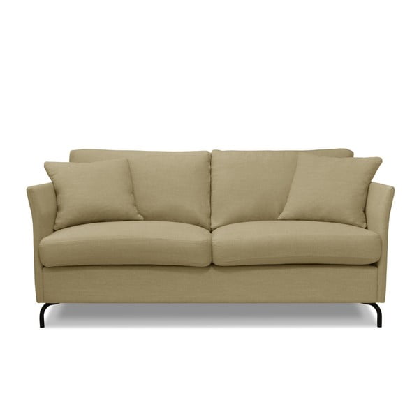 Krēmkrāsas trīsvietīgs dīvāns Windsor & Co. Dīvāni Saturne