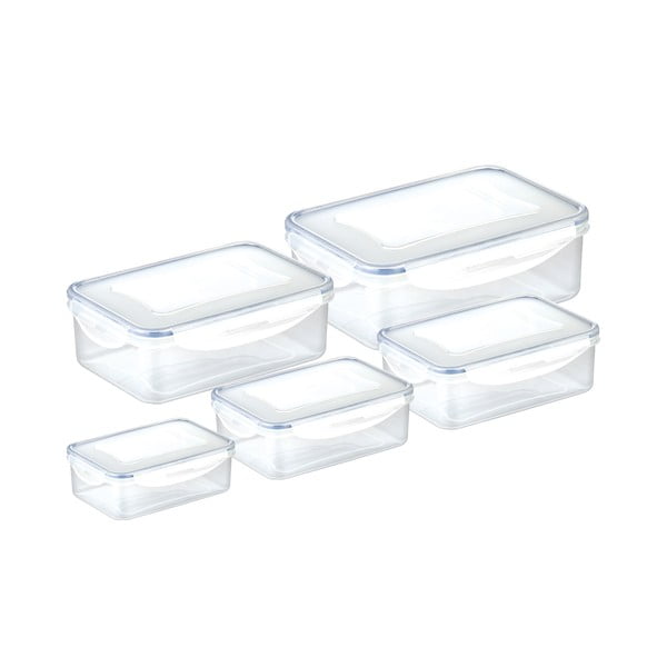 Pārtikas kastes (5 gab.) Freshbox – Tescoma