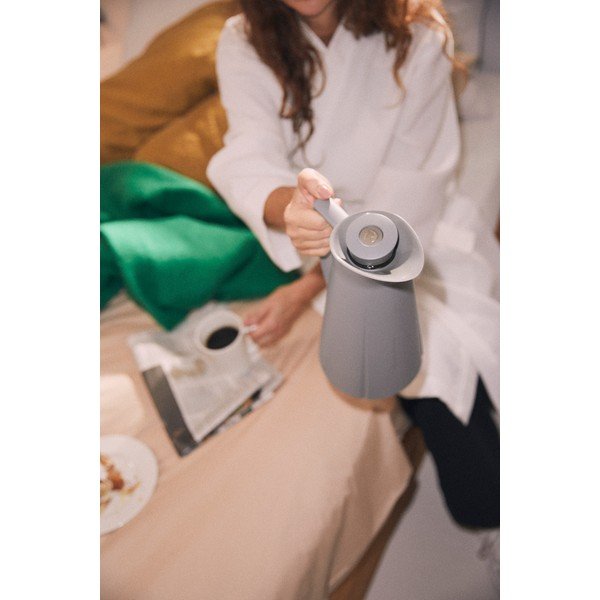 Pelēks termoss 1 l Grand Cru – Rosendahl-image-4