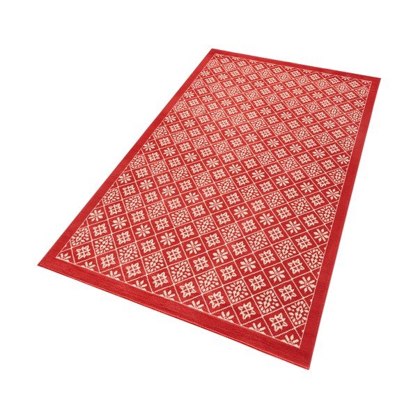 Sarkans paklājs Hanse Home Gloria Tile, 160 x 230 cm-image-3